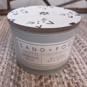 Lavender Musk Candle - Sand + Fog